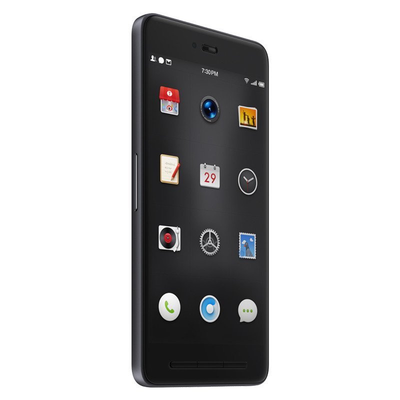 锤子(smartisan)T2 黑色 32GB 移动联通电信4G手机