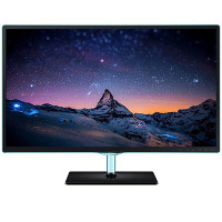 三星(SAMSUNG) 27英寸显示器 PLS广视角屏幕升降旋转电脑液晶显示屏S27H650FDC