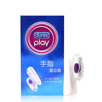 杜蕾斯(Durex)手指震动套 女性用品 跳蛋 便携防水自慰动器 情爱玩具 1档 否 夫妻成人情趣用品