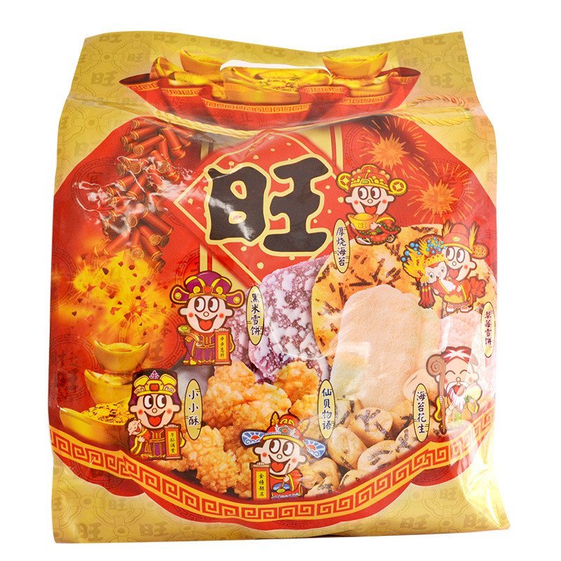 [苏宁易购超市]旺旺大家旺福袋260g/袋(旺旺系列产品)