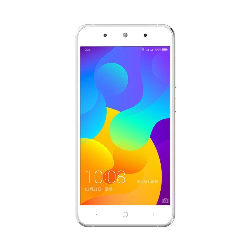 360手机 F4 2GB+16GB 魔力白 移动4G手机 双卡双待