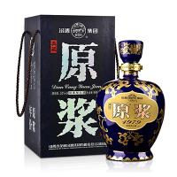 汾酒集团典藏原浆52度1979-1000ml杏花村名酒清香型白酒 单瓶装