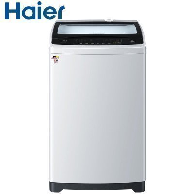 海尔 (Haier) XQB70-Z1708 7公斤自编程波轮洗衣机(月光灰)