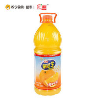 [苏宁超市]汇源 果粒王 橙汁饮料 2.5LX6瓶 整箱装