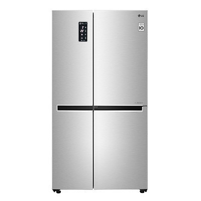 LG冰箱GR-B2471PAF 647升对开门风冷变频冰箱 线性变频压缩机 智能诊断 电脑控温 无霜电冰箱