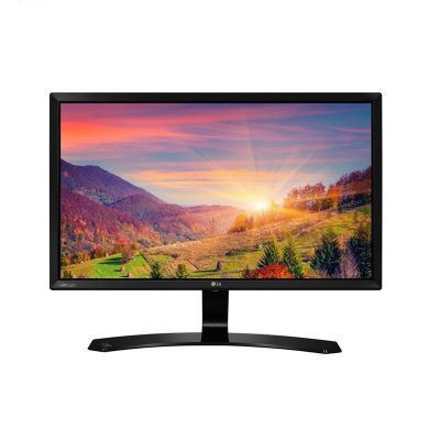 LG 24MP58VQ-P 23.8英寸光滑切割设计 IPS硬屏 低闪滤蓝光液晶显示器 HDMI接口
