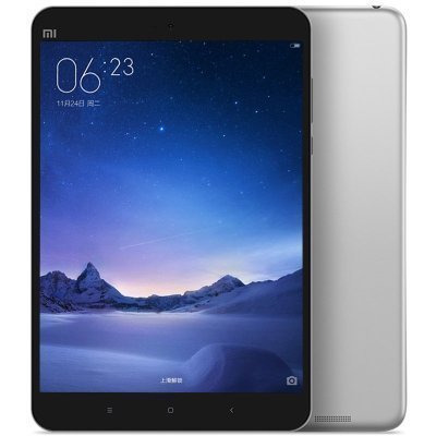 小米(XIAOMI)平板电脑2 7.9英寸 (Intel Z8500 2G/16G 500W/800W)太空银