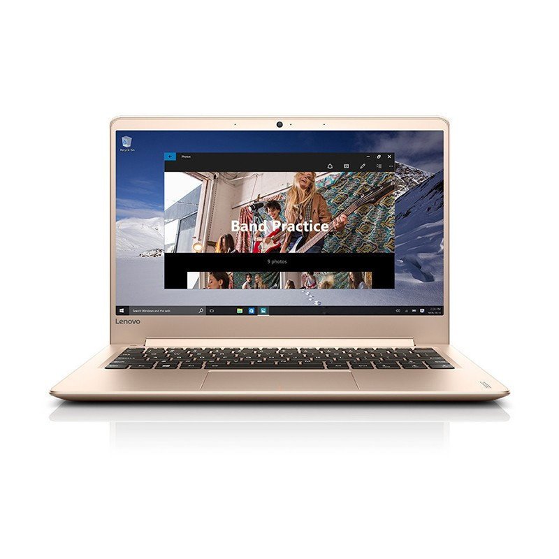 联想(Lenovo)IdeaPad 710S 13.3英寸 轻薄笔记本(I5-6200U 4G内存 128G纯固态 金)