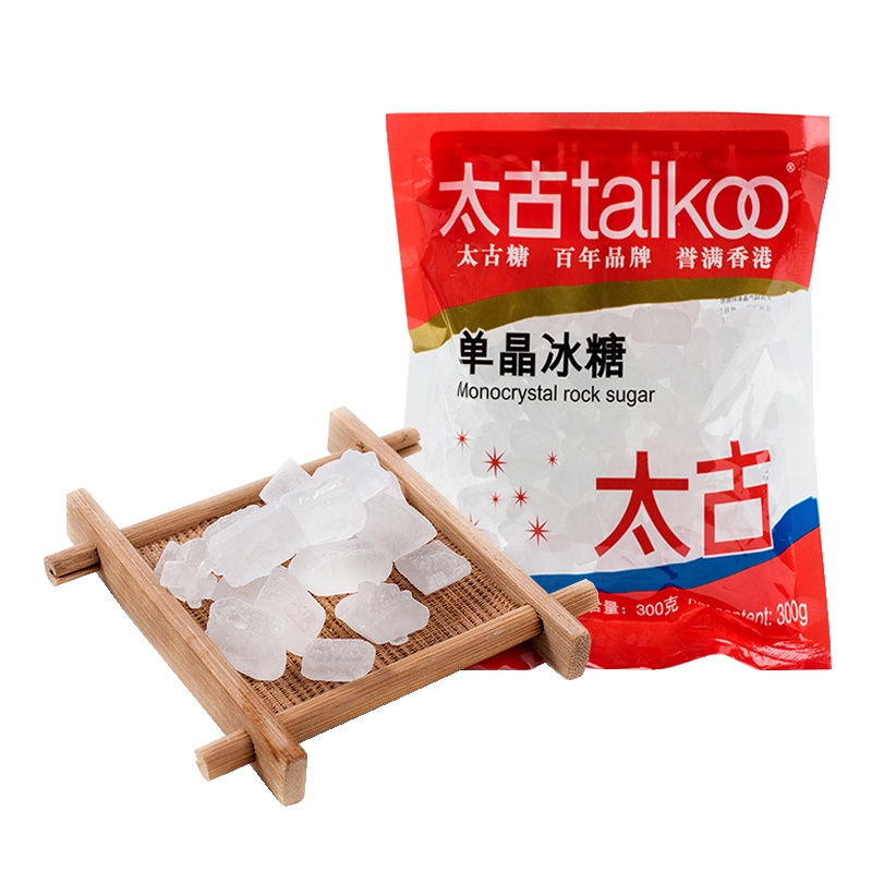 太古 单晶冰糖300g/袋 调味品 炖品煲汤 国产食品 太古出品