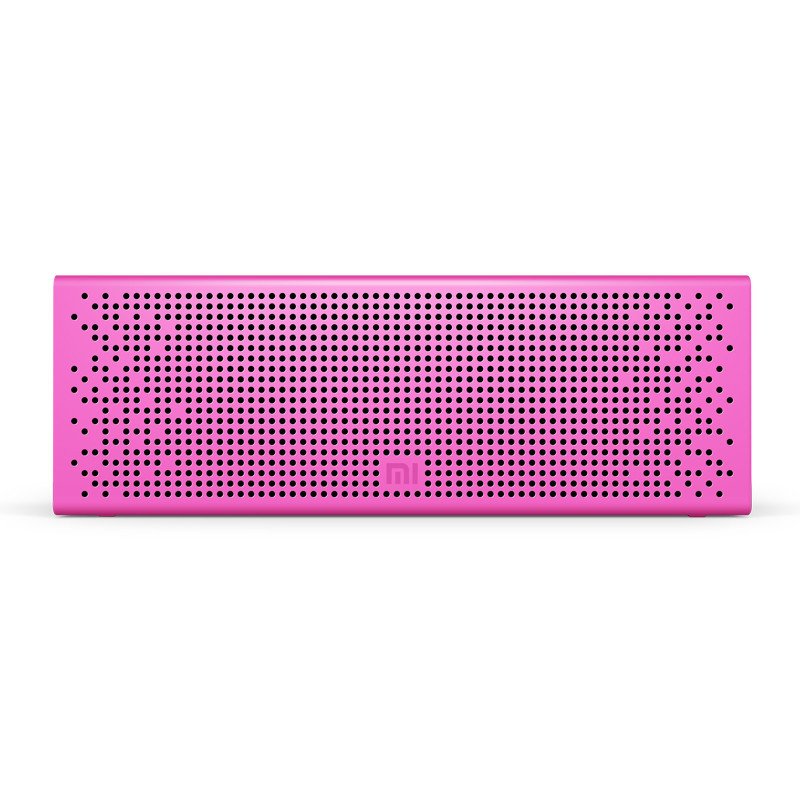 小米(mi)小米蓝牙音箱 随身mini音箱 粉色