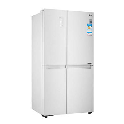 LG冰箱GR-B2471PKF 647升 对开门 风冷变频冰箱 线性变频压缩机 静音节能 电脑控温 无霜电冰箱