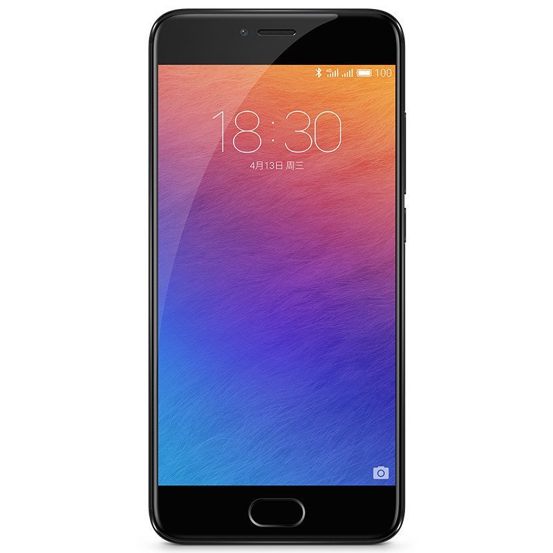 魅族Pro6全网通公开版 4+32GB 黑色 移动联通电信4G手机 双卡双待