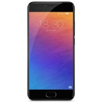 魅族Pro6 全网通公开版 4+64GB 黑色 移动联通电信4G手机 双卡双待