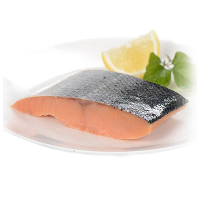 【苏宁易购超市】大洋世家智利三文鱼段400g 冷冻海鲜三文鱼排 无刺鱼块 香煎 红烧皆美味