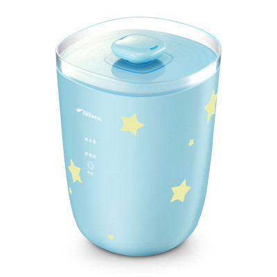 德尔玛(Deerma)加湿器 DEM-ST200 3.5L大容量 触摸开关 双出雾口 静音空气香薰机