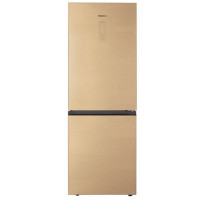 博伦博格/Blomberg KND313HGA 313升电脑风冷变频玻璃节能家用双门冰箱(金色)