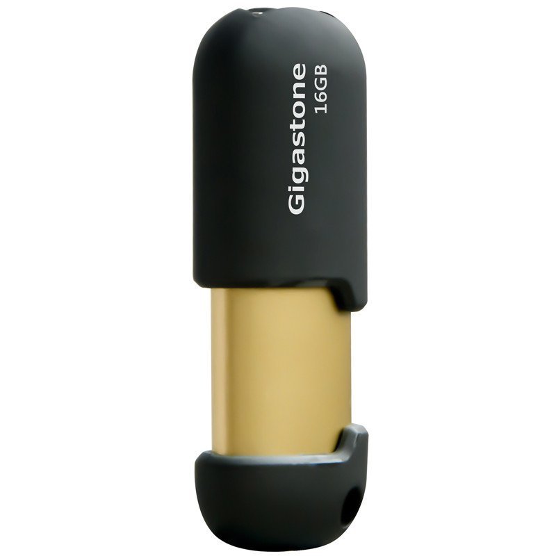 立达(Gigastone)U207 胶囊小胖U盘 黑色 16G