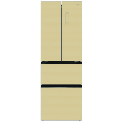 澳柯玛冰箱BCD-301WDG 豪华金