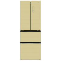 澳柯玛冰箱BCD-301WDG 豪华金