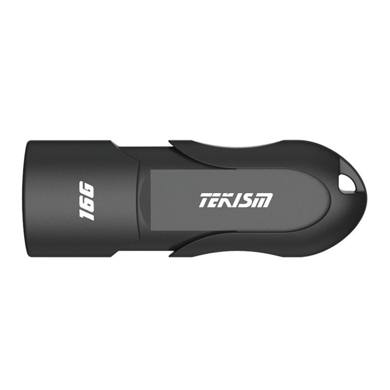 特科芯(TEKISM)PER310标准版 USB3.0 16G U盘(酷炫黑)