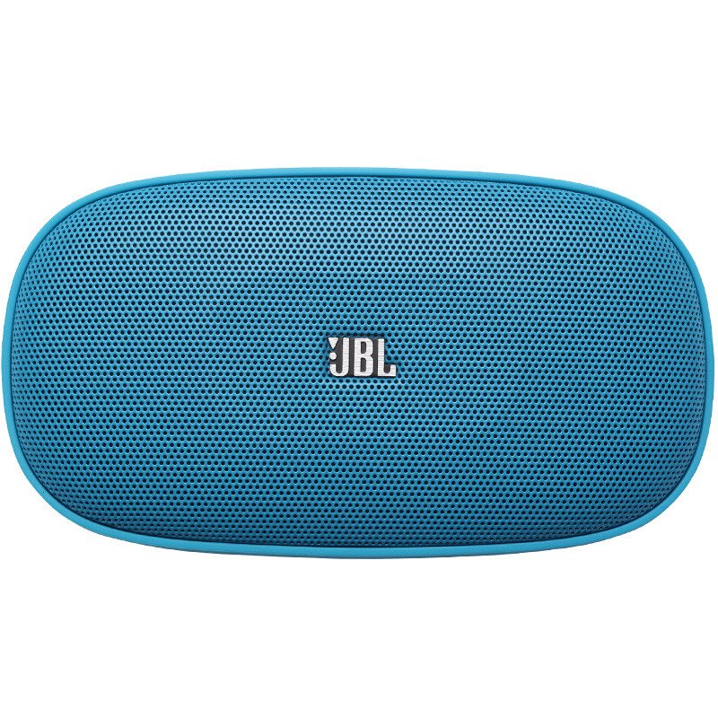 JBL SD-18 BLU 迷你便携无线蓝牙插卡音箱 兼容苹果/三星手机/电脑小音响 MP3播放器 屏幕显示/FM收音