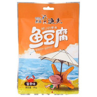 炎亭渔夫 鱼豆腐(蟹香味) 85g/袋