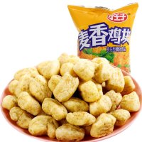 小王子 麦香鸡块(乌骨鸡味) 108g/袋