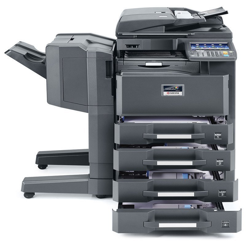 TASKalfa2551ci(配置双面自动送稿器、工作台、黑色碳粉2支、彩色碳粉三色各1支、三年质保)