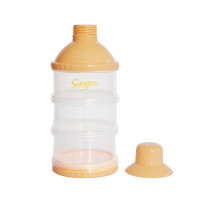 舒氏(SNUG)奶粉盒三层 便携式奶粉辅食盒 大容量开口奶粉盒BPA材质S1300