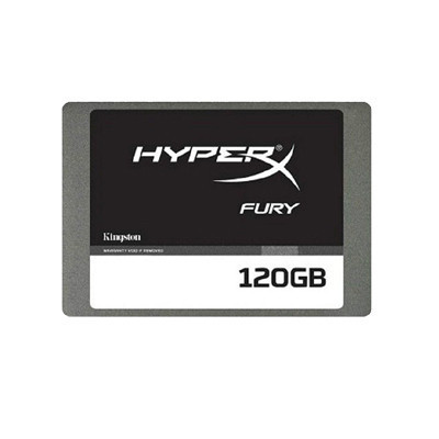 金士顿 (Kingston) HyperX Fury系列 120G SATA3 台式组装机电脑固态硬盘