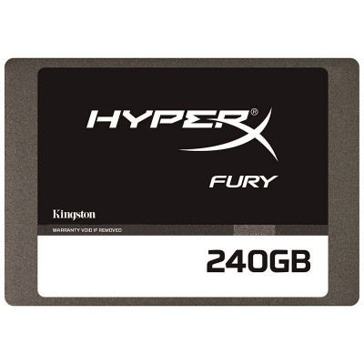 金士顿 (Kingston) HyperX Fury系列 240G SATA3 固态硬盘