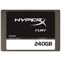 金士顿 (Kingston) HyperX Fury系列 240G SATA3 固态硬盘