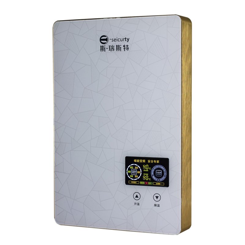 seicurty/斯瑞斯特SC-B75-C磁能即热式变频省快速恒温热水器