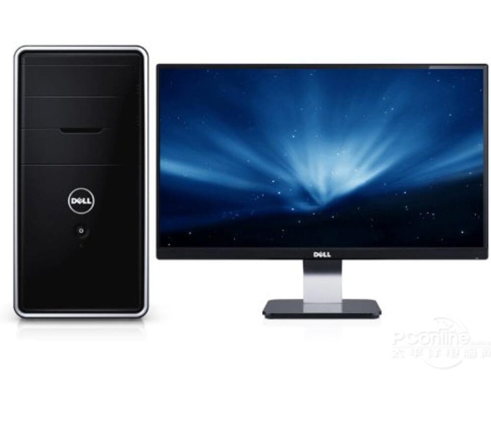戴尔3046 MT台式电脑+21.5寸 i5-6500 4G 500G DVD WIN7PRO正2G独显三年上门硬盘保护