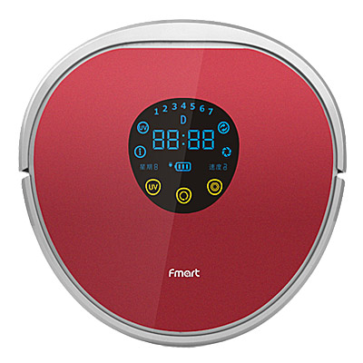 福玛特 YZ-V1 扫地机器人吸尘器 全自动 吸扫湿拖 UV杀菌