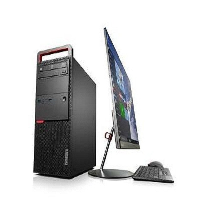 联想ThinkcentreM8600t-D003 19.5LED台式整机(i5-6500 4GB内存 1TB 黑色)