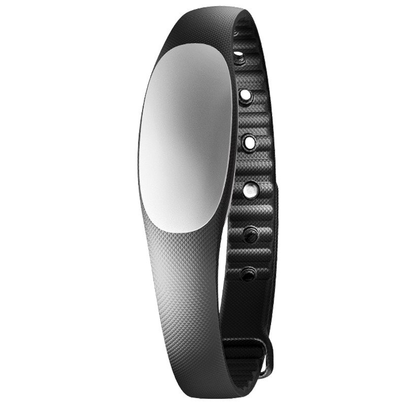 bong 2s 光感版心率智能手环 运动睡眠监测防水计步适配IOS魅族 银色