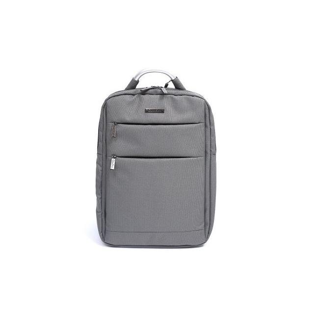 Clareckatie克莱凯蒂 CK-LJX1612H15.6寸通用双肩电脑包背包笔记本包旅行包 书包 灰色电脑数码包