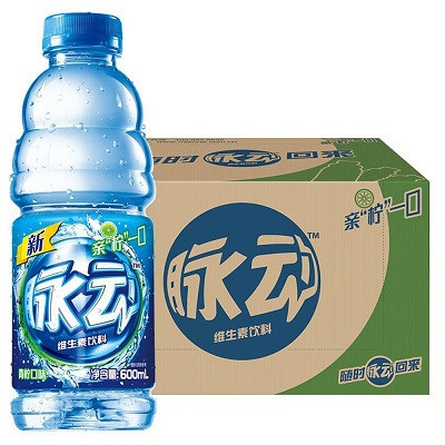 脉动维生素饮料青柠口味600ml *4
