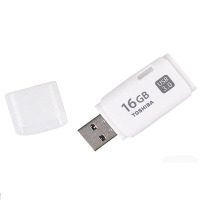 东芝(TOSHIBA)隼闪 16GB U盘 白色 USB3.0