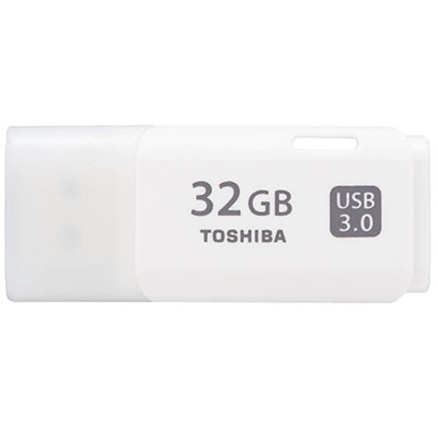 东芝(TOSHIBA)隼闪 32GB U盘 白色 USB3.0