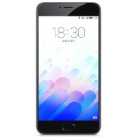 魅族 魅蓝note3 全网通公开版 3+32G 灰色 移动联通电信4G手机 双卡双待