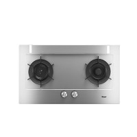 Rinnai/林内 RB-2E02N聚能火燃气灶 不锈钢天然气灶具 嵌入式