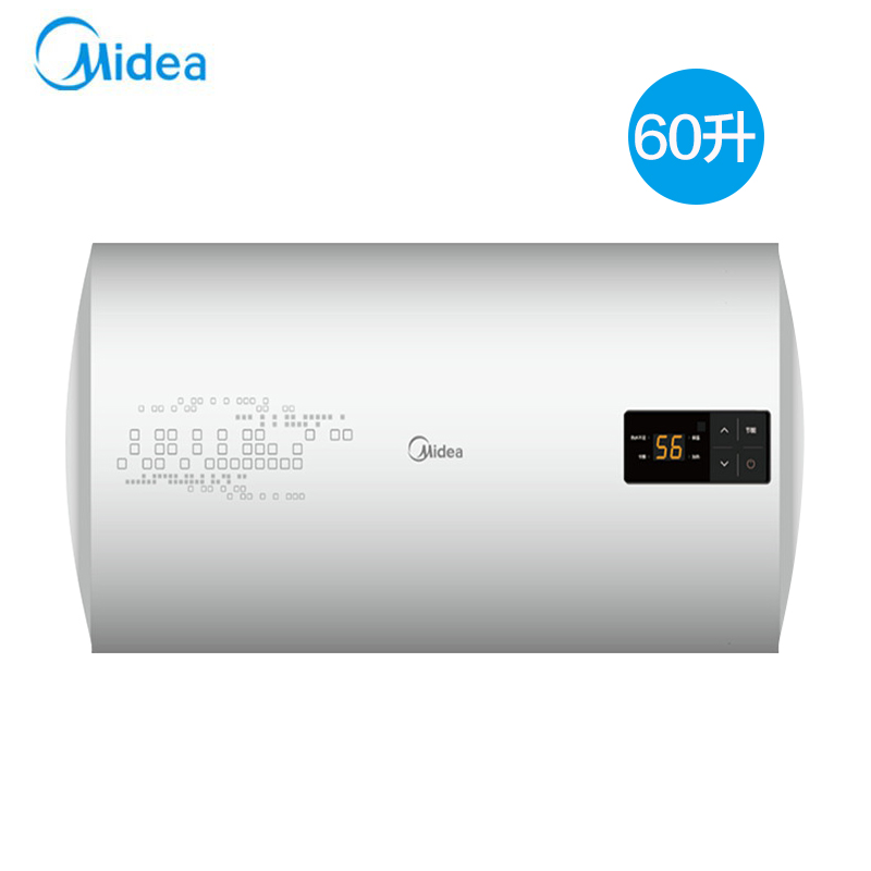 美的(Midea)60升微电脑式电热水器F60-21BA5(HIS) 质保8年