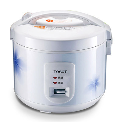 格力(TOSOT)电饭煲 圆煲 GD-4019 一键操作 简单方便快捷
