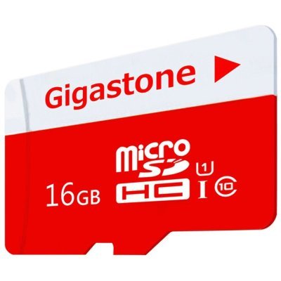 立达(Gigastone) 16GB TF(Micro SD)高速存储卡Class10 UHS-I 读速45MB/s