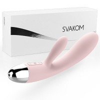 [苏宁超市]美国司沃康(SVAKOM) 爱丽丝(Alice) 双点独立强震按摩棒 充电振动棒 情趣成人用品