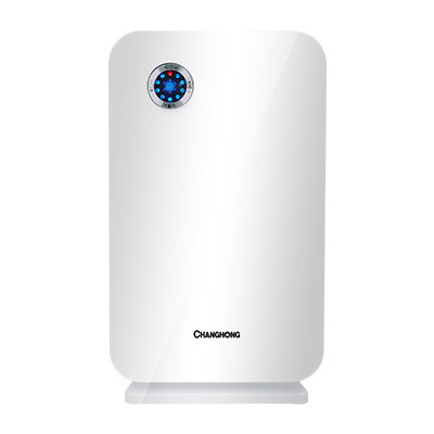 长虹(CHANGHONG)空气净化器 KJ225F-B1M除甲醛二手烟pm2.5异味负离子白色 空气清洁器 空气清新机