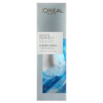欧莱雅(LOREAL) 科研致白三重源白精华水 130ml
