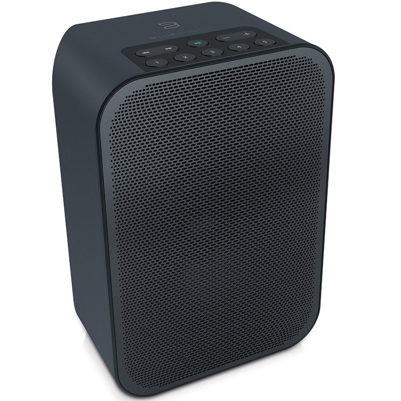 BLUESOUND PULSE FLEX 便携式高清流媒体音箱 黑